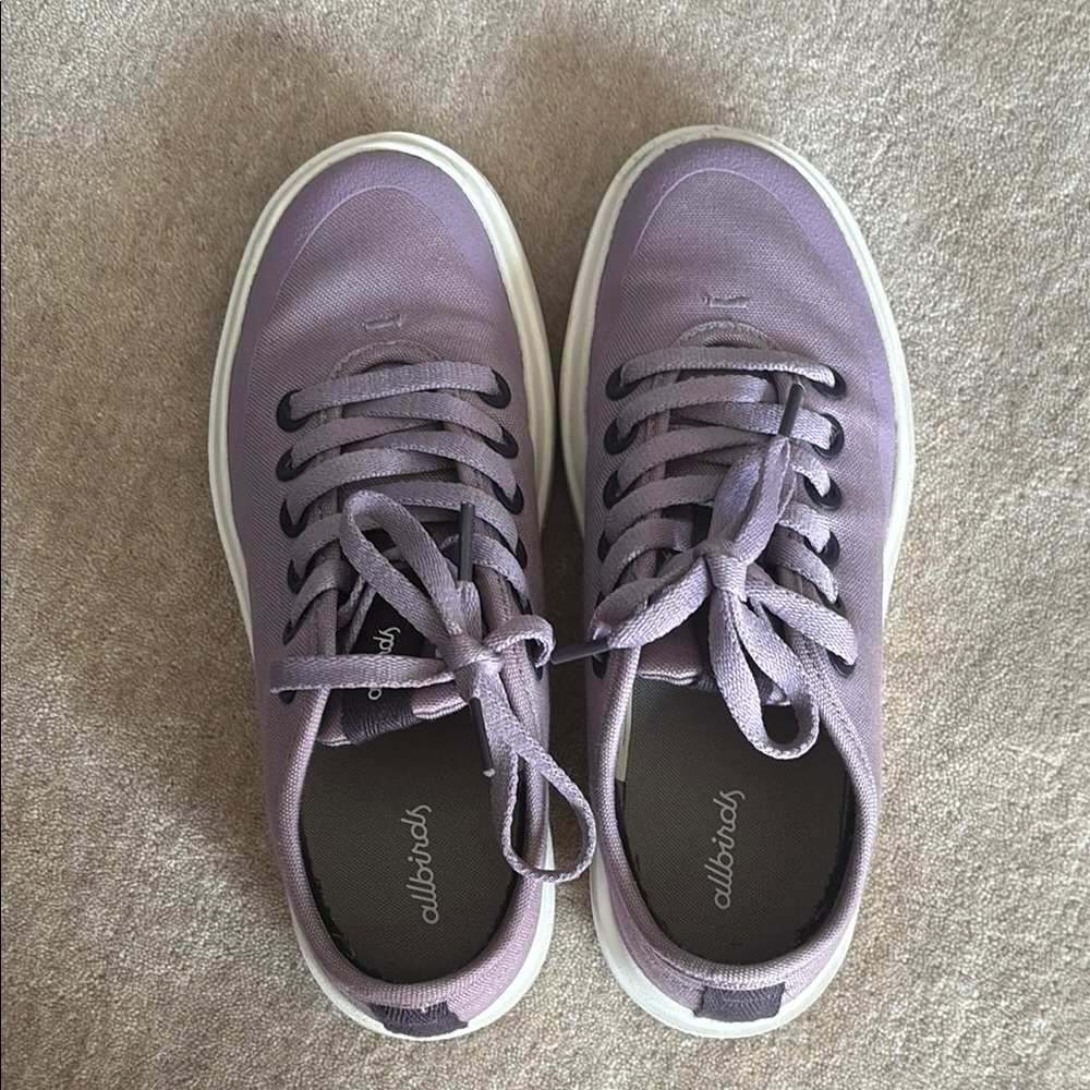 Allbirds Women's Purple Sneakers